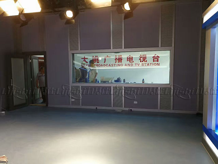 云南大姚廣播電視臺演播室燈光系統(tǒng)項(xiàng)目