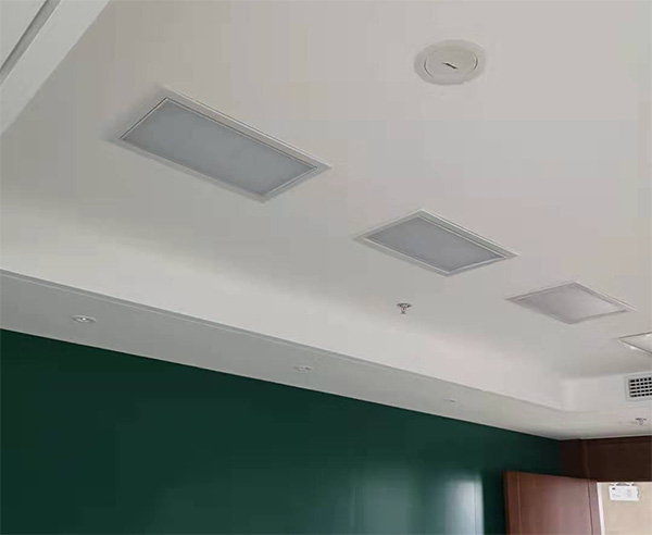 無(wú)錫供電新能源公司電視電話會(huì)議室燈光工程完工！