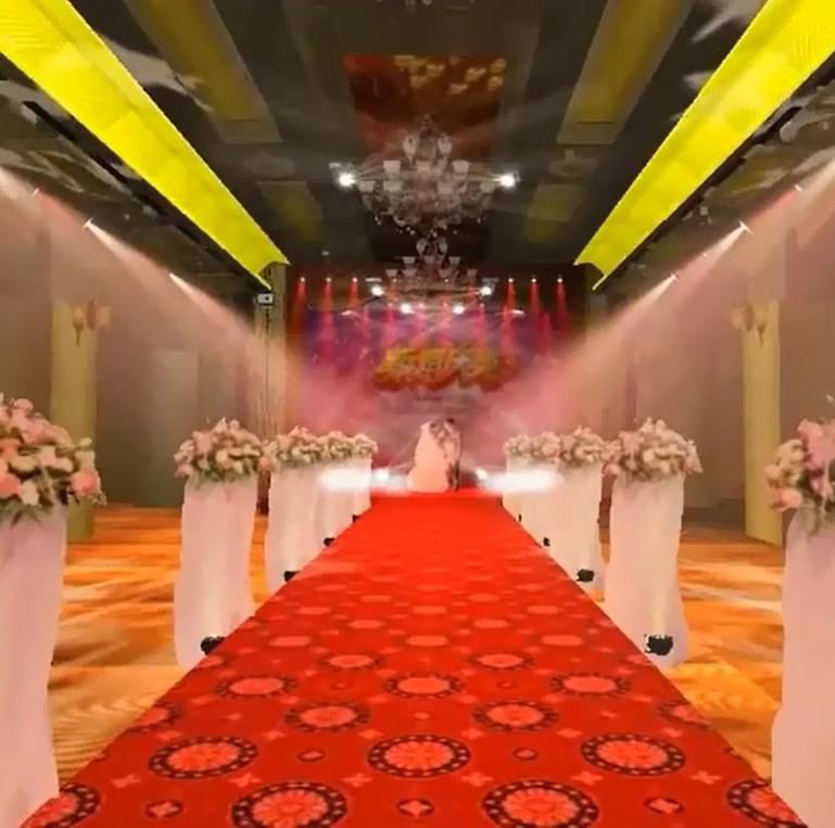 婚禮宴會廳燈光設(shè)計(jì)方案動(dòng)態(tài)效果視頻